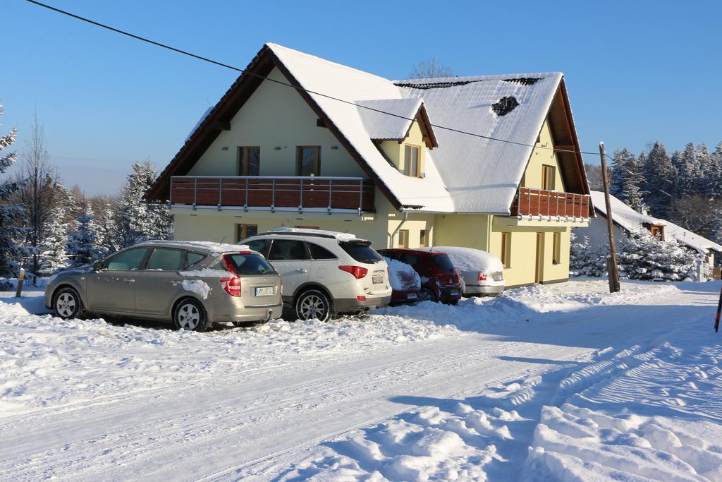 Penzion U Barana Trojanovice Bagian luar foto