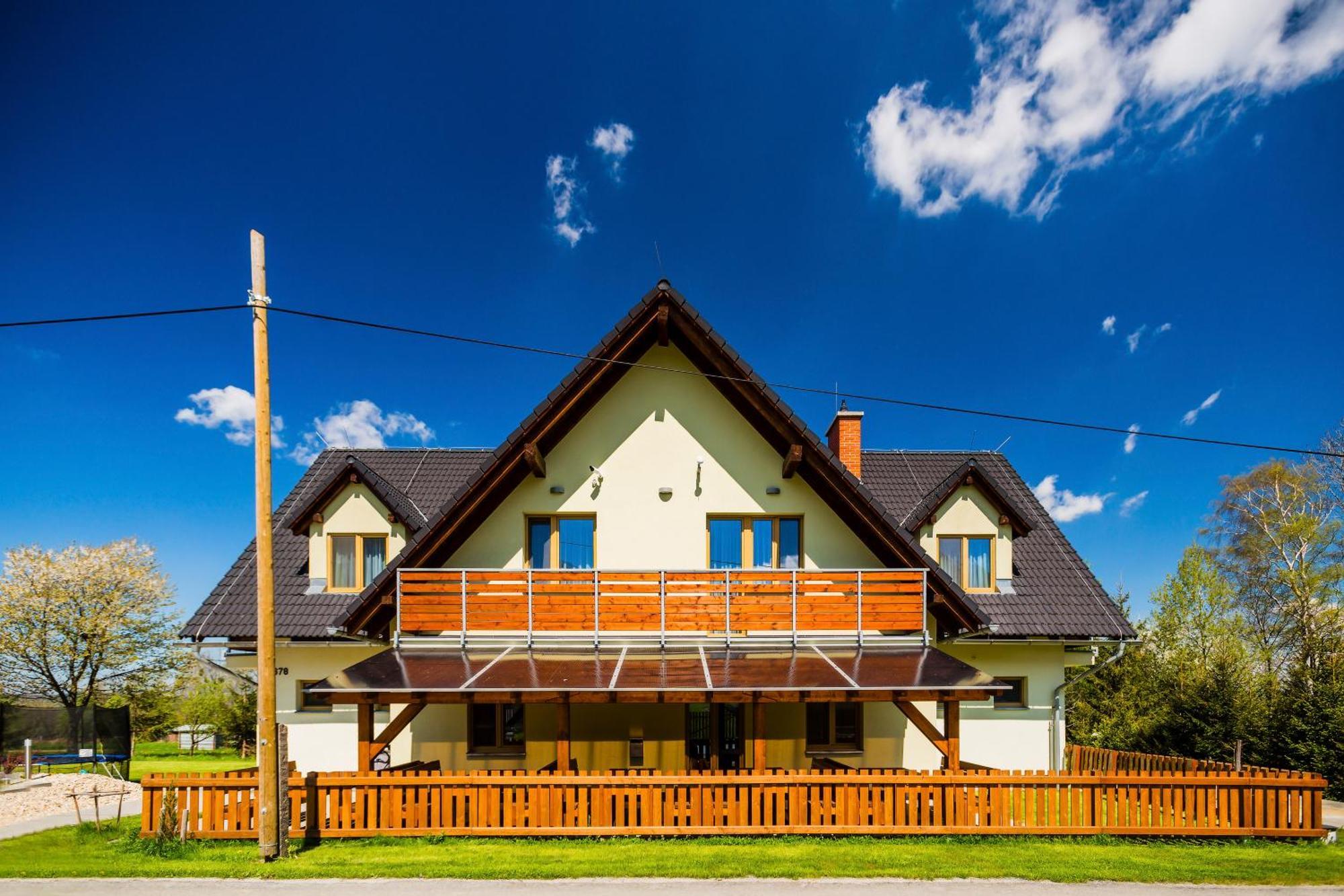 Penzion U Barana Trojanovice Bagian luar foto