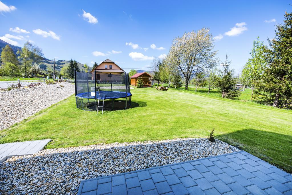 Penzion U Barana Trojanovice Bagian luar foto